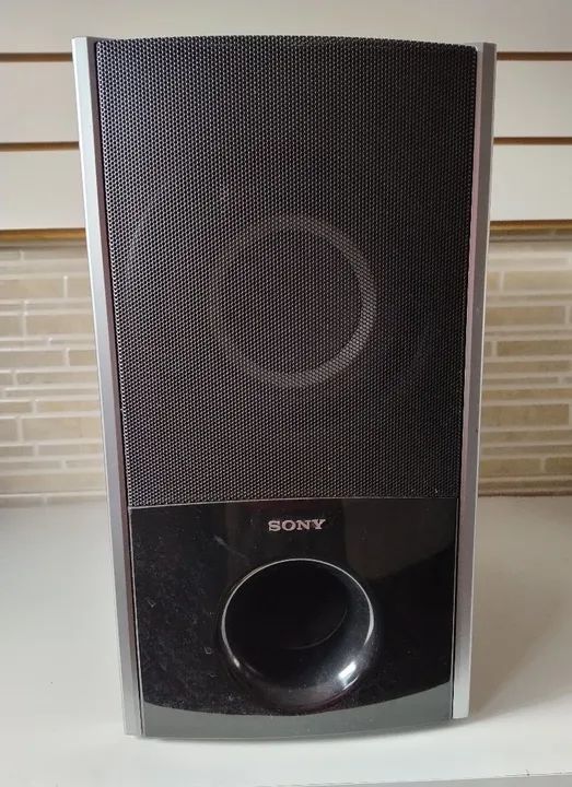 Caixa de Som Subwoofer Sony