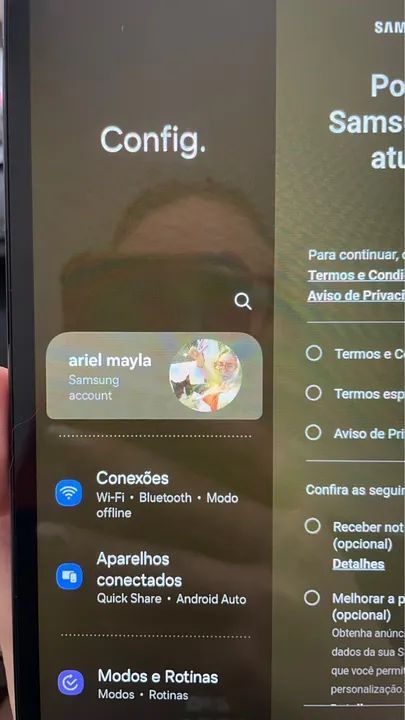 Tablet Samsung Galaxy Tab A7 Lite - Foto 2