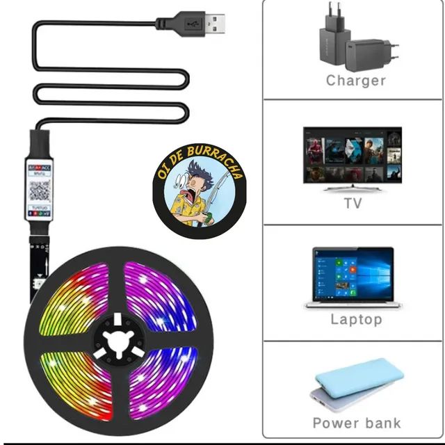 Fita de led decorativa  - Foto 5