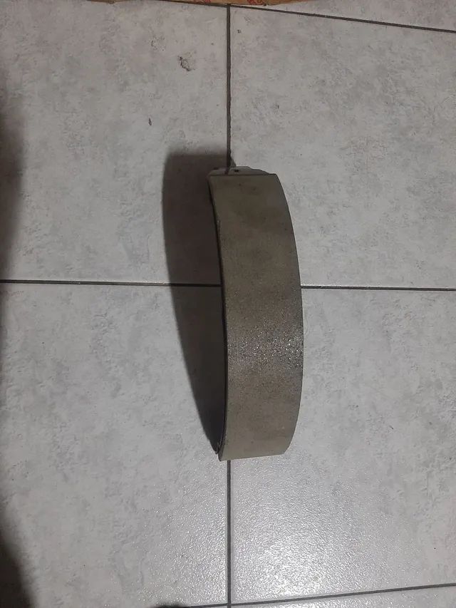 Sapata lona feio empilhadeira Toyota - Foto 4