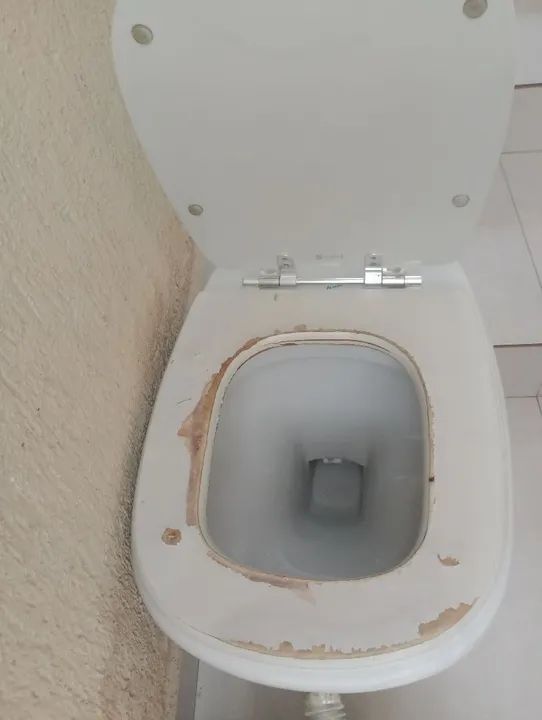 Bacia convercional Icasa completa com a base hidráulica e válvula hidra e tampa - Foto 5