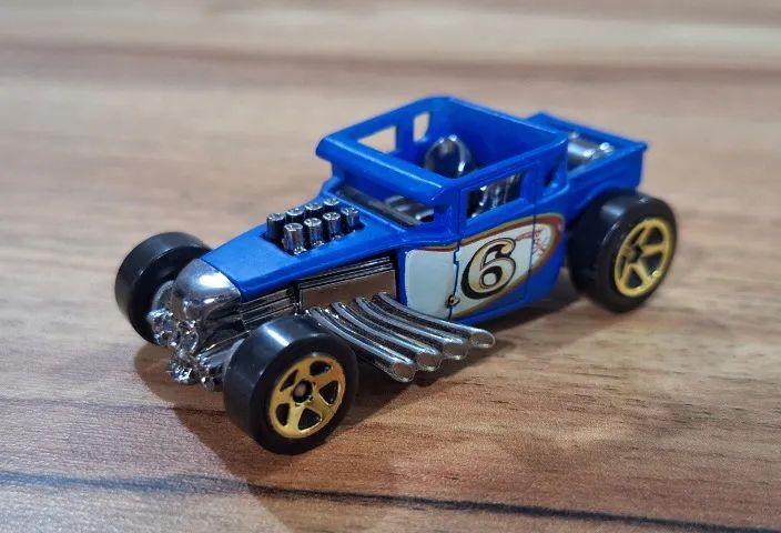 Hot Wheels Bone Shaker - Main Line HW Hot Rods Series (Loose)