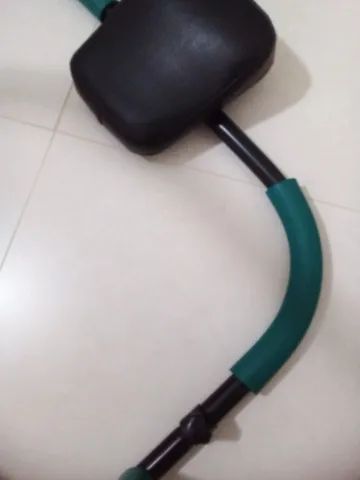 Ab Shapper com apoio de cabeça pouco uso - Foto 2