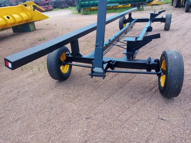 Carrinho para transporte de plataforma - Foto 2
