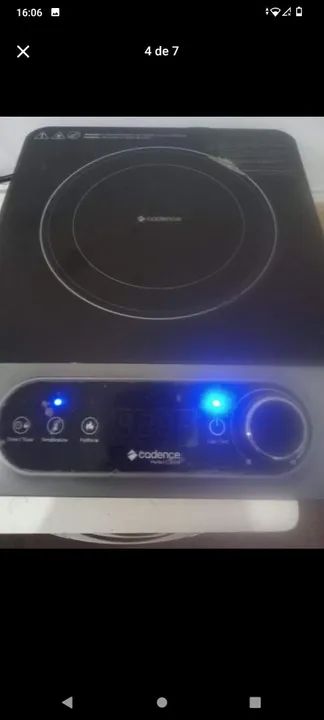 Cooktop Cadence - Novo