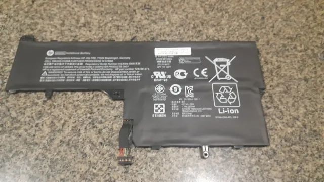Notebook Hp Splitx2 X2 13 Bateria Da Parte Da Tela 100% Original Aceito Oferta