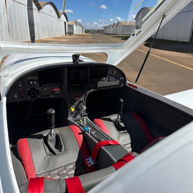 Aviao Dynamic WT09 Impecável Analiso troca por carro - Foto 10