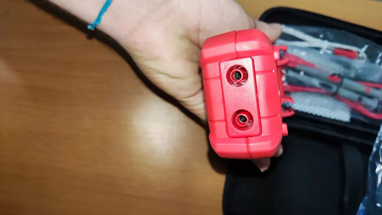 Alicate amperímetro AC Digital Multímetro com tela64842822958721123