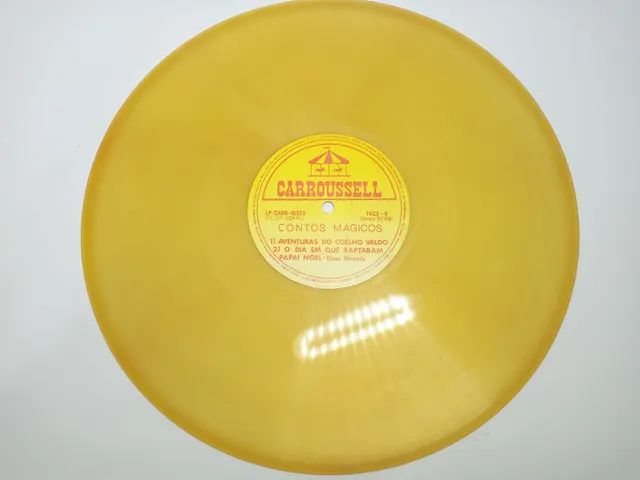 Lp Disco de Vinil Contos Mágicos Infantil  - Foto 4
