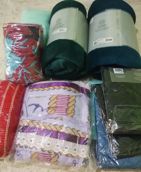 Temos cama mesa e banho leia o anúncio  - Foto 3