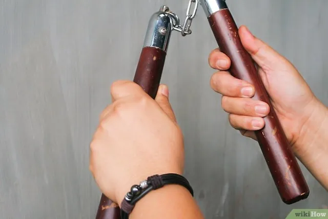 Curso de Nunchaku C/ Certificado de 120 Hs.