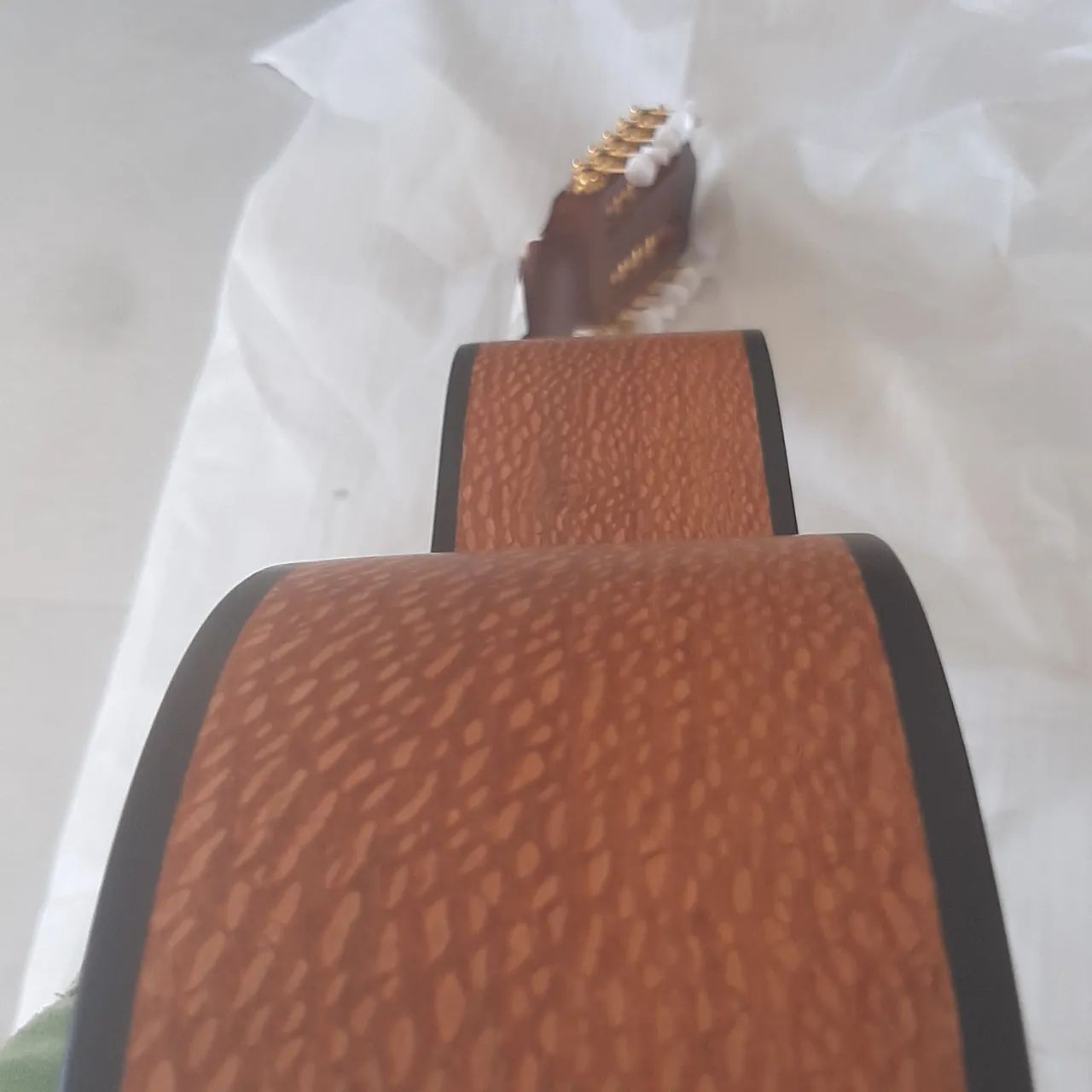 Viola Cinturada Giannini VS4H Faia Eletroacústica Natural Satin<br><br> - Foto 2