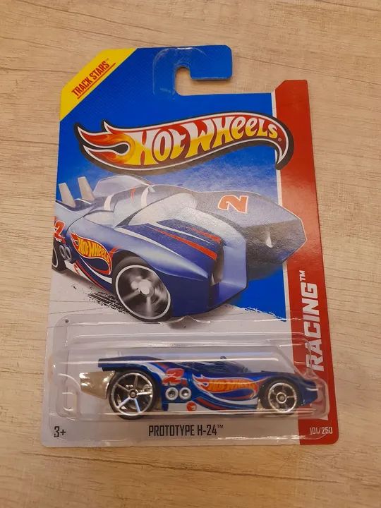 HOT WHEELS PROTOTYPE H-24 HW RACING