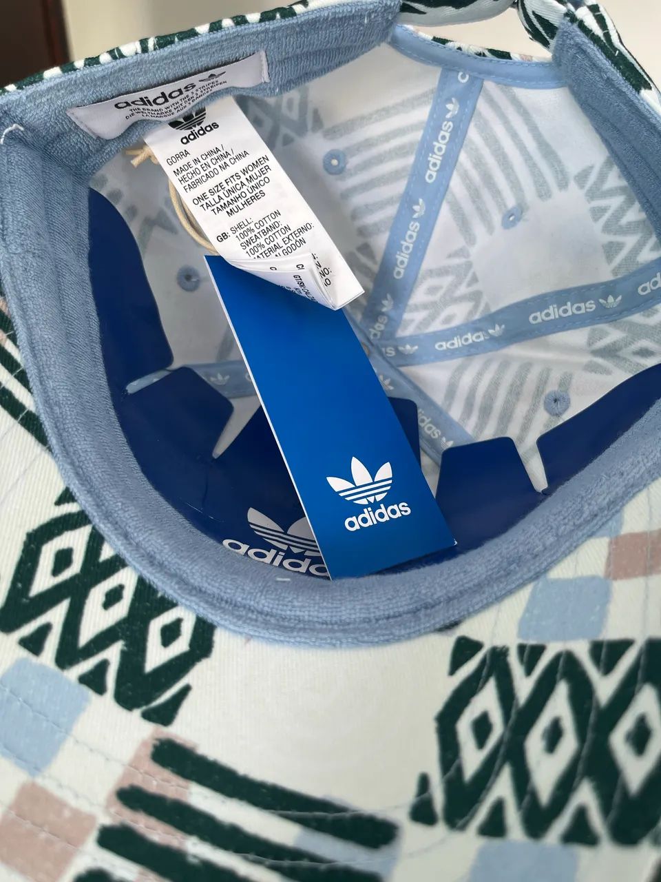 Boné Adidas Dad - Original - Novo  - Foto 2