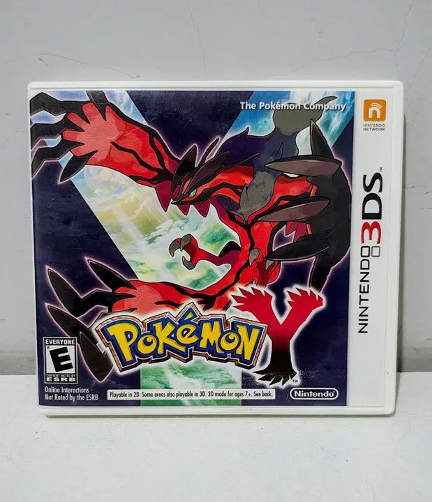 Pokemon Y Nintendo 3DS Jogos de Video Game Vila Leis Itu 1375279974 OLX