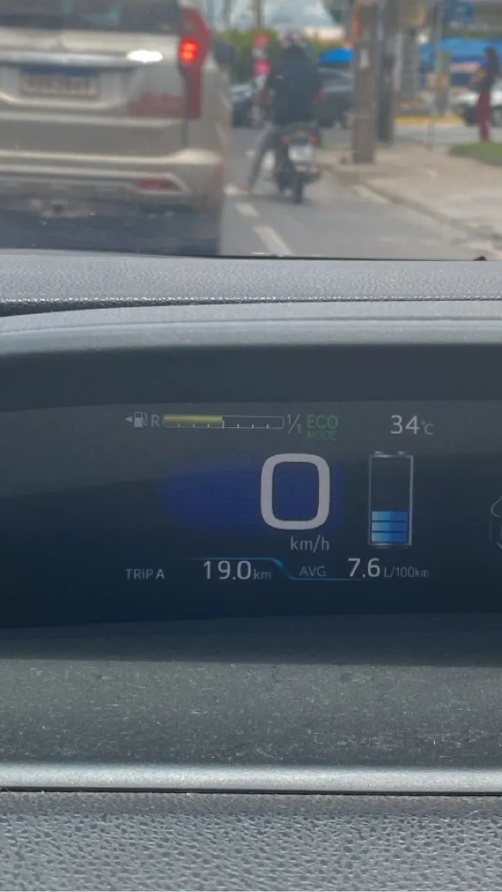 Toyota Prius Híbrido 1.8 Gasolina/eletrico - Foto 3