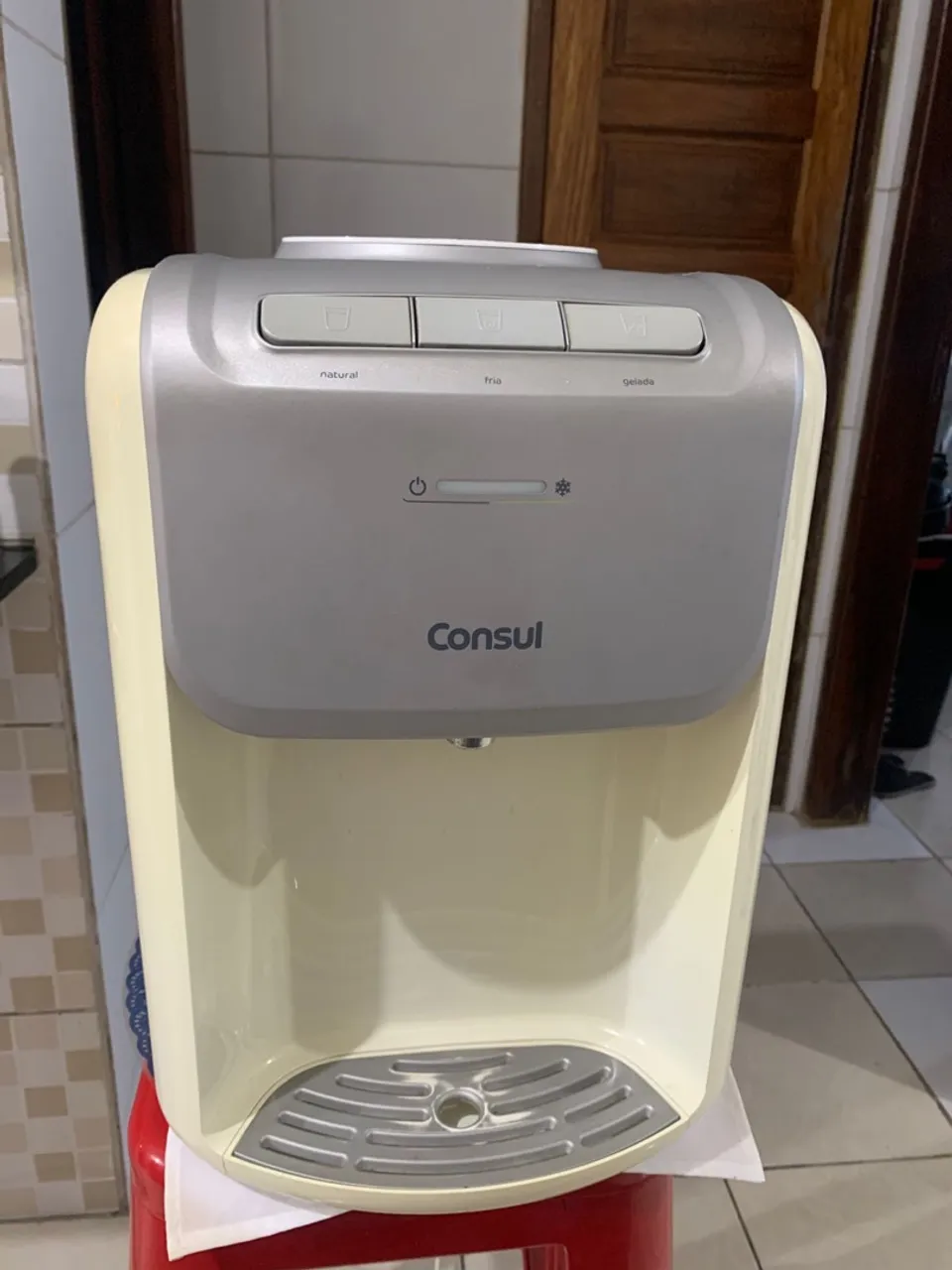 Bebedouro Consul - Gelada, Natural e Fria