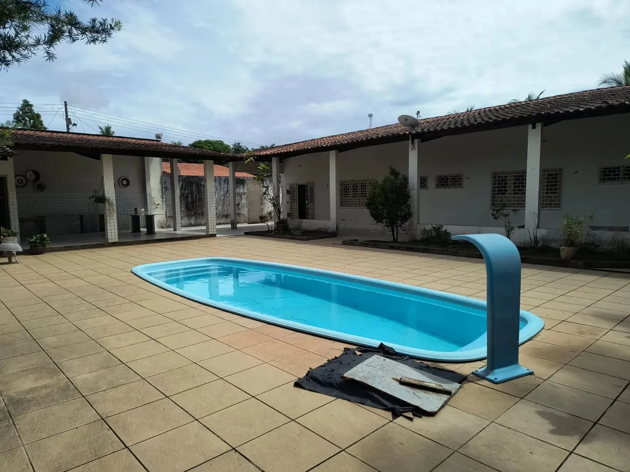 075 Chácara à Venda com 1.490m2, pisicna e casa sede, perto da MA-202 em São José de Ribam