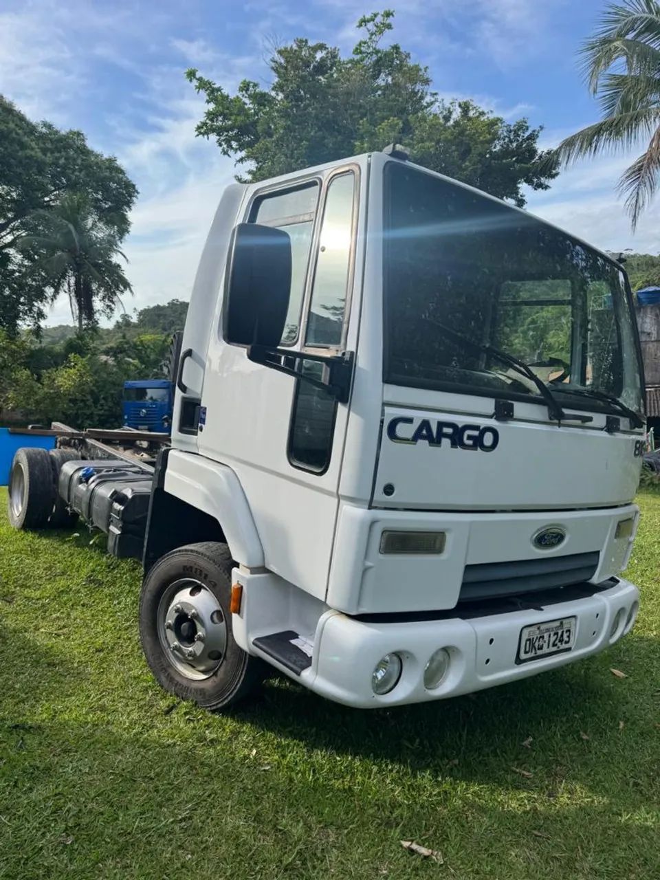 Ford Cargo 816  - Foto 2