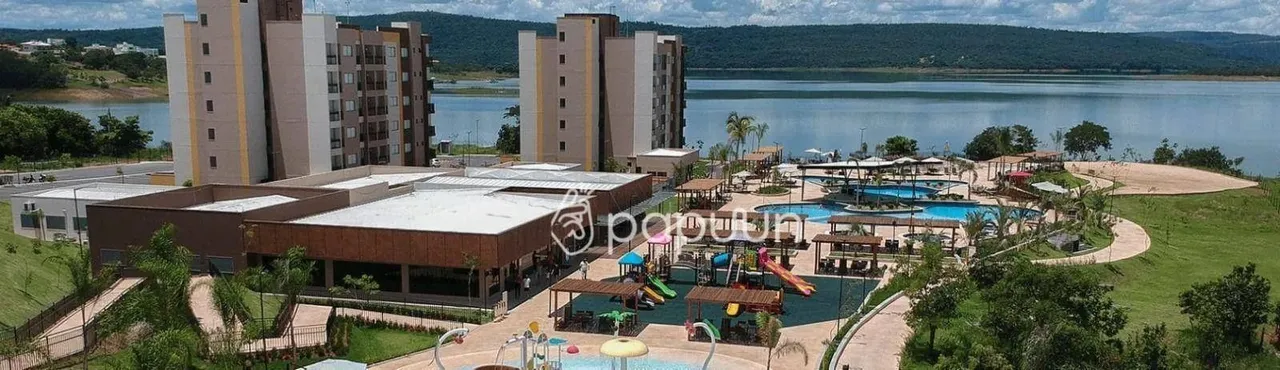 Resort com 1 dormitório à venda, 46 m² por R$ 30.000,00 - Jardim Goiás - Goiânia/GO