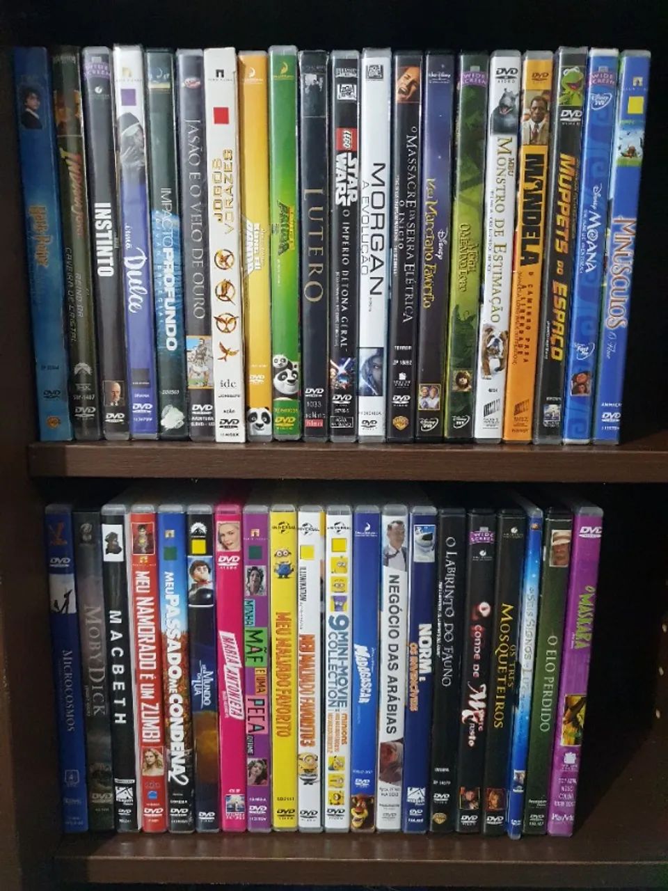 Filmes em DVD Originais parte 3/5