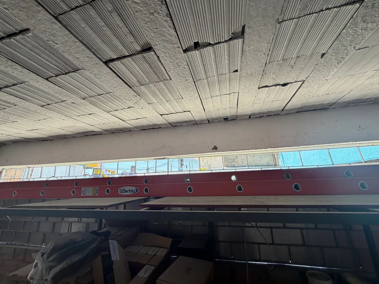 Escada fibra EAFV 23 64840847673473120