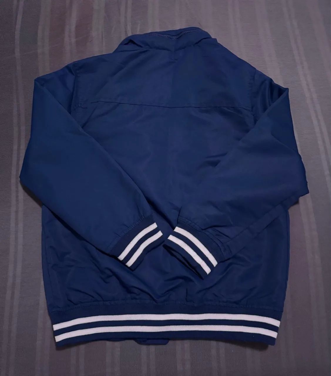 Jaqueta Polo Azul Infantil XL - Foto 3