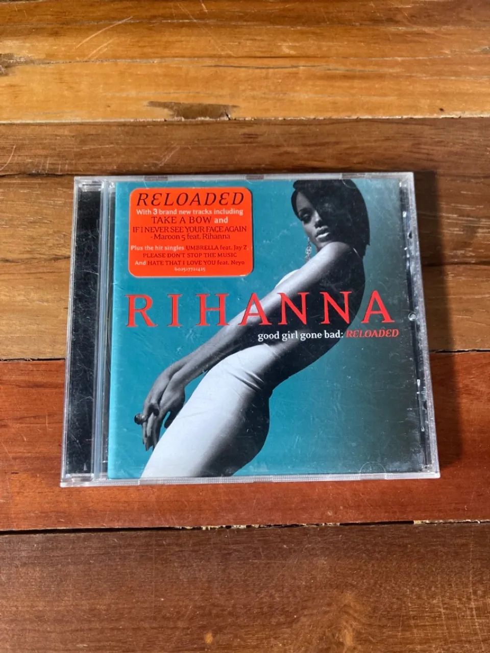Rihanna - CD - Good Girl Gone Bad - Reloaded