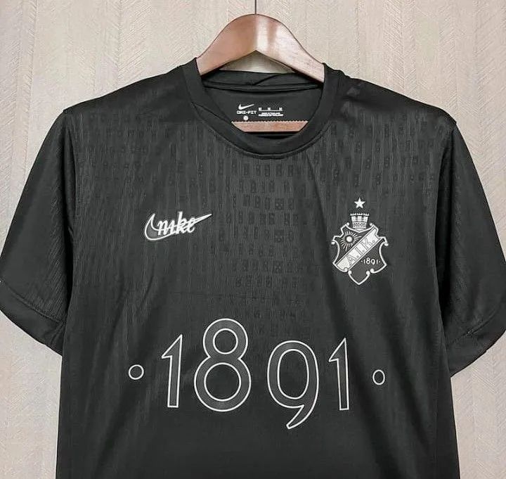 Camisa AIK edição especial Temp. 2025 - Black Edition - Foto 4