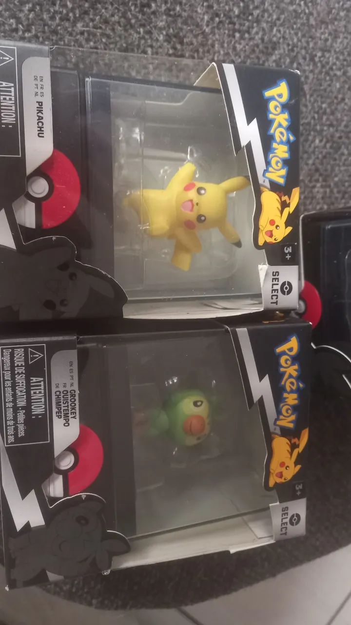 Pokémon Pikachu Action Figure - Foto 4