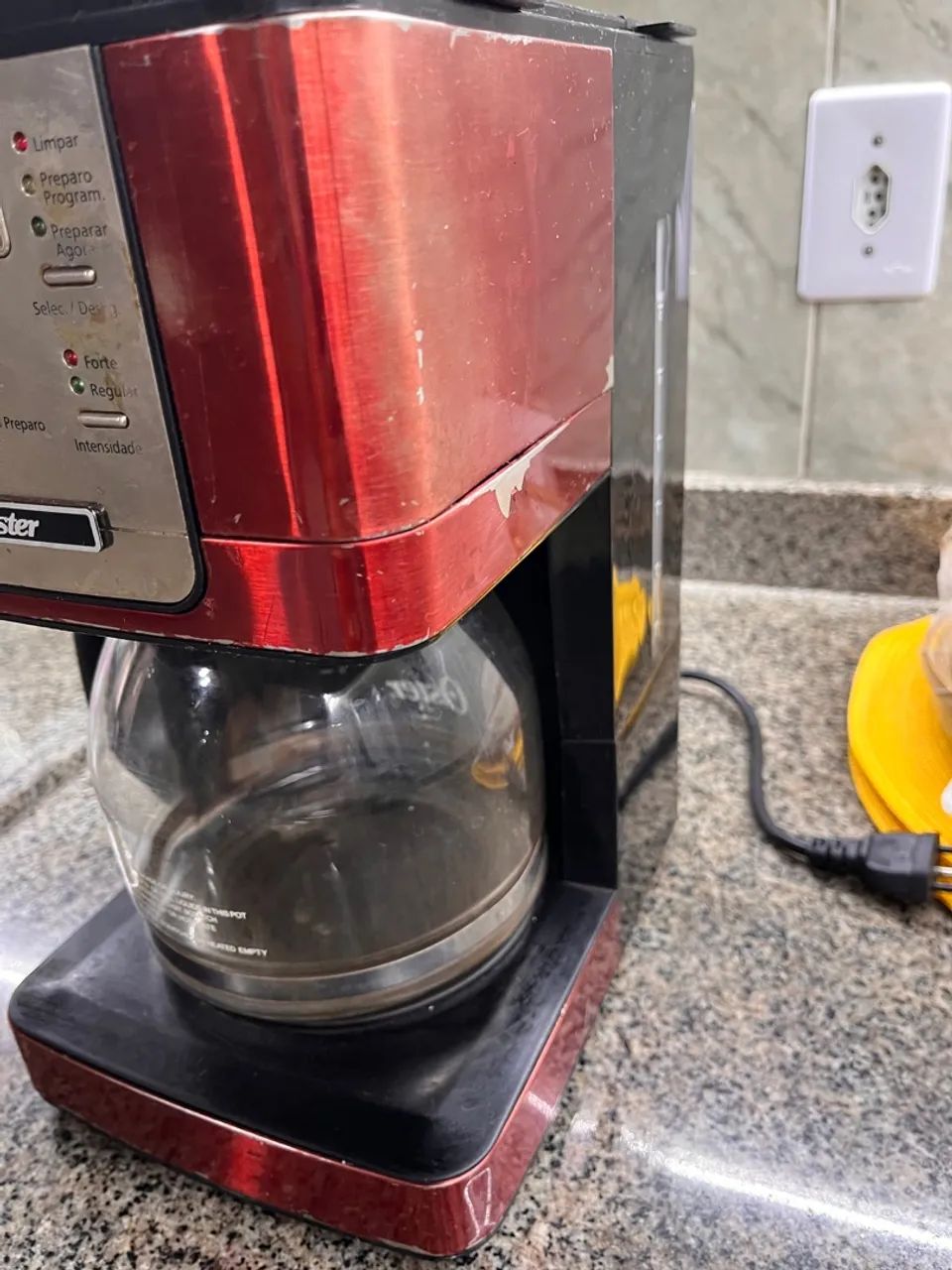 Cafeteira Elétrica Oster Vermelha - Foto 2