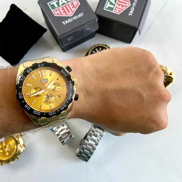 Relógio Tag Heuer F783 - Foto 5