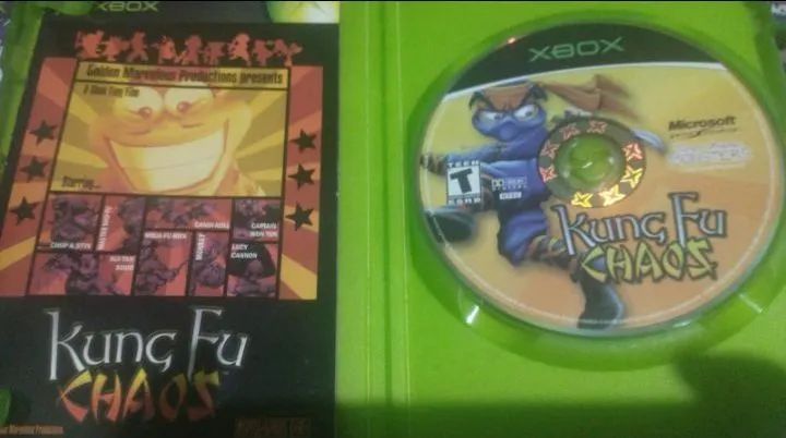Jogo de Xbox kung fu chaos - Foto 2