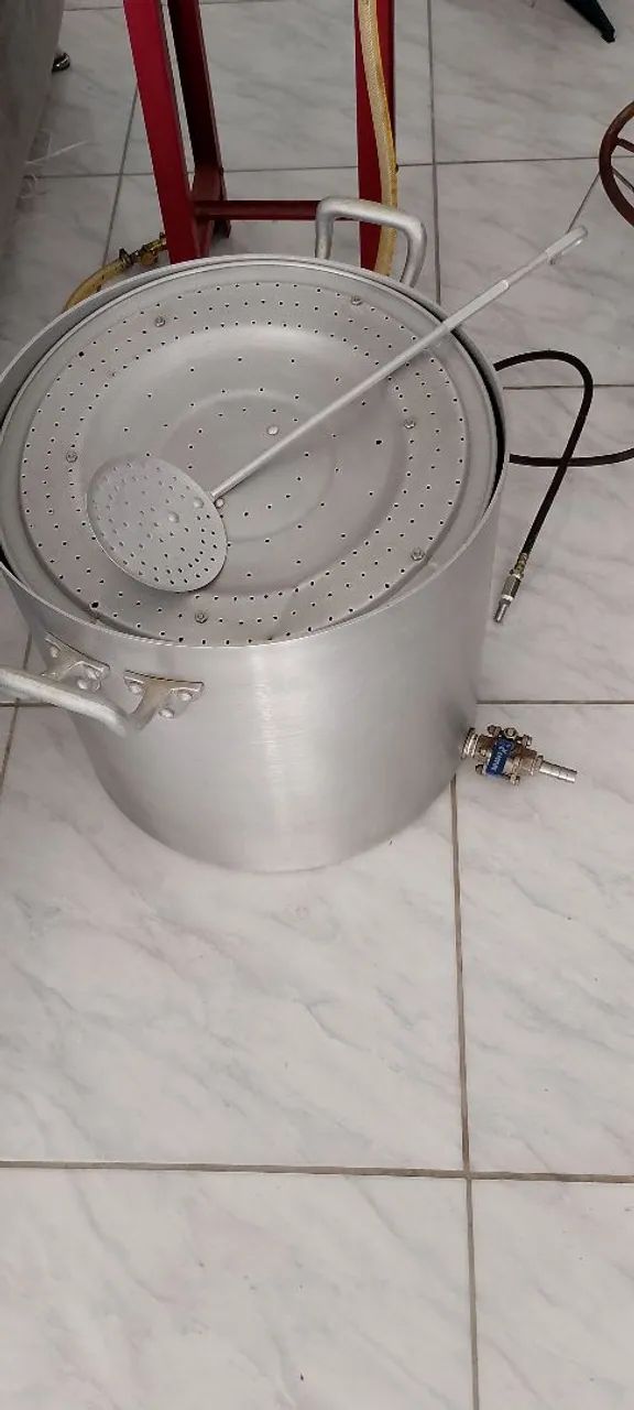 Equipamento cervejeiro caseiro - Foto 2