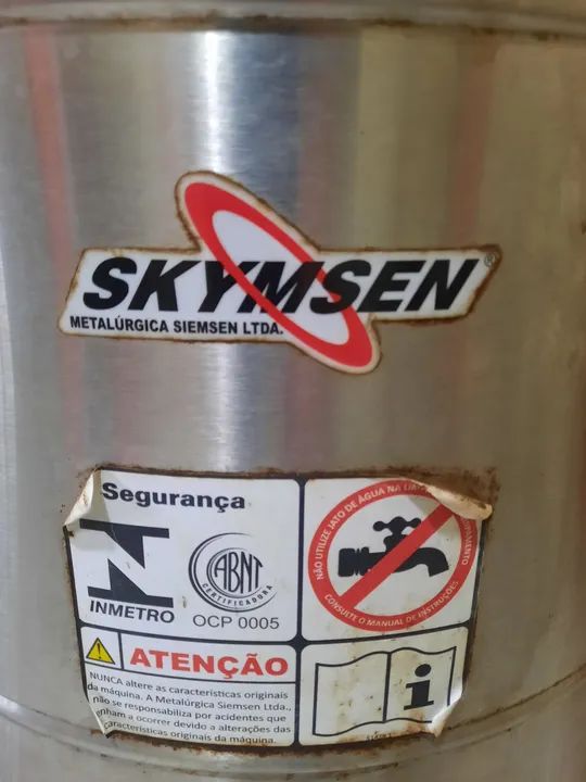 Fritadeira Eletrica A Oleo/Agua/Sal 24 Lt. - Foto 2