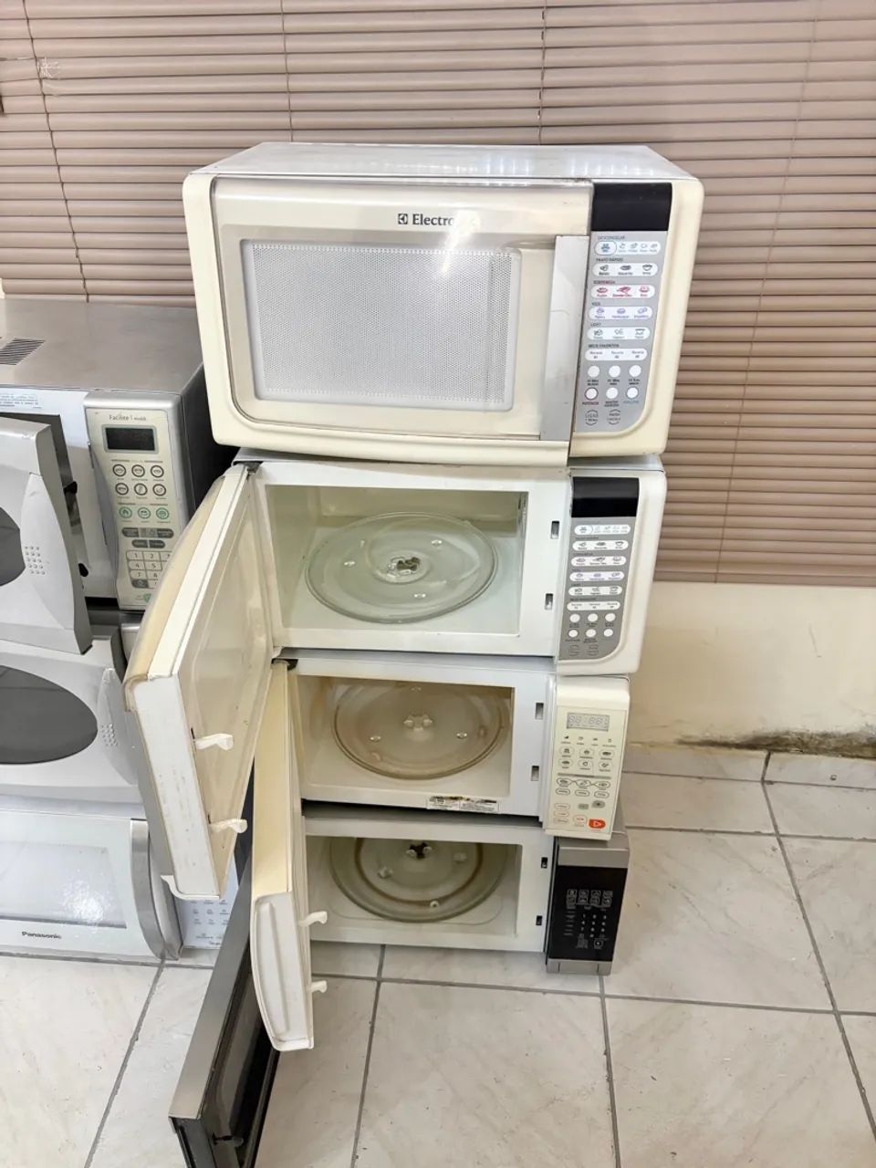 Micro-ondas Consul, Electrolux, Brastemp e Panasonic - Foto 4