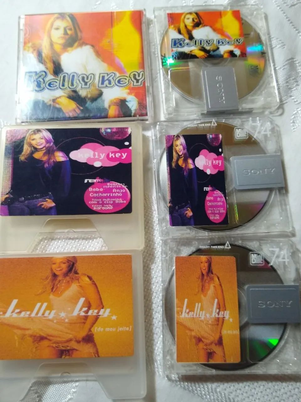 Kelly Key MD minidisc gravação de Studio - Foto 3