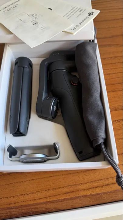 Estabilizador DJI Osmo Mobile 6 (Cinza Escuro) - Foto 6