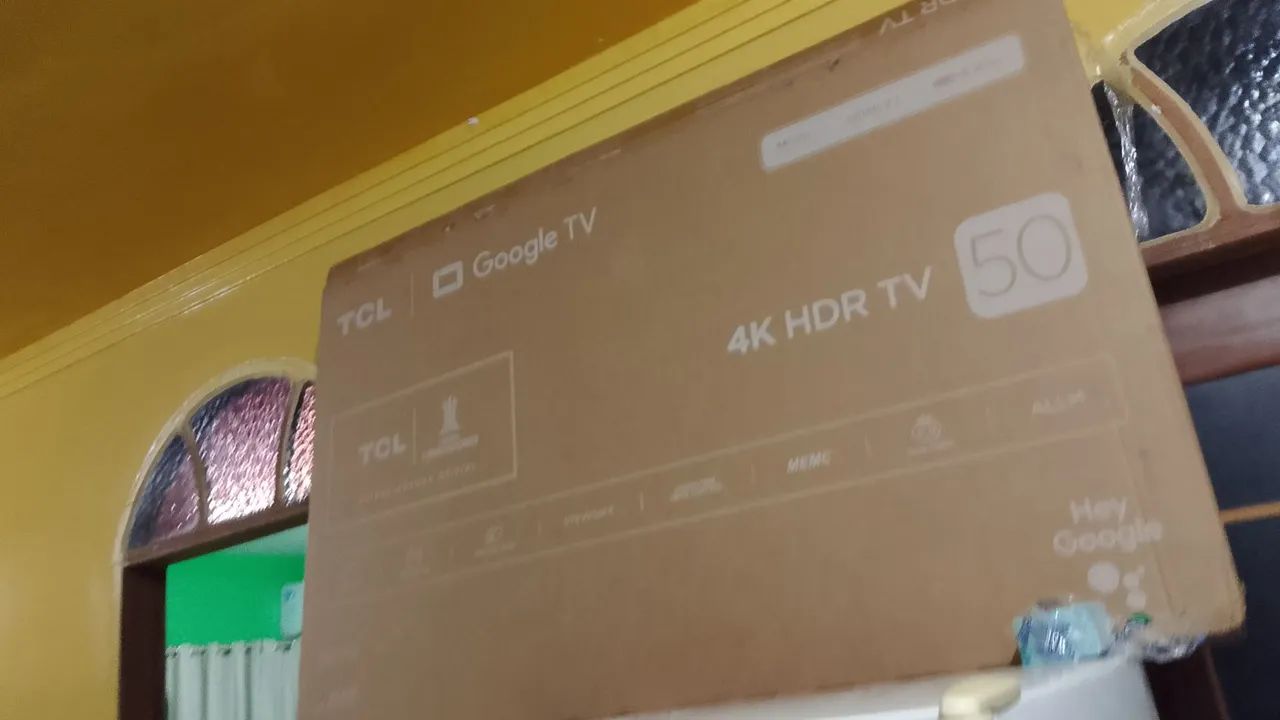 TV TCL 4k 50 polegadas  - Foto 2