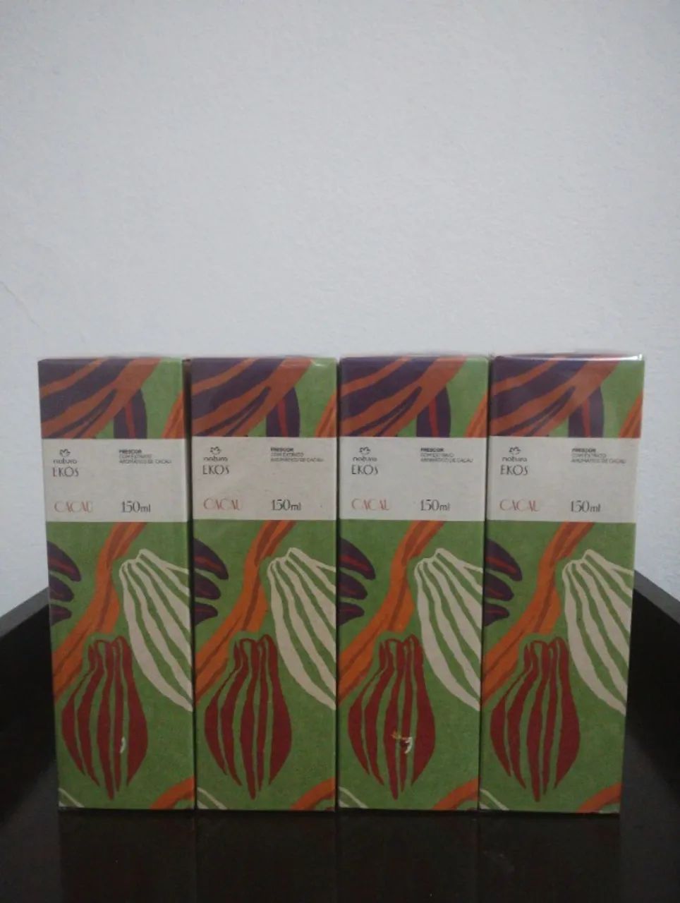 COLONIA NATURA EKOS CACAU R$ 70,00 CADA 