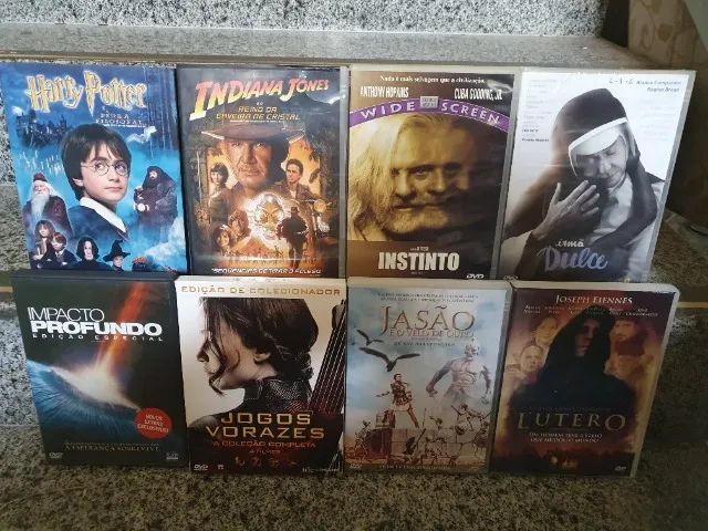 Filmes em DVD Originais parte 3/5 - Foto 2