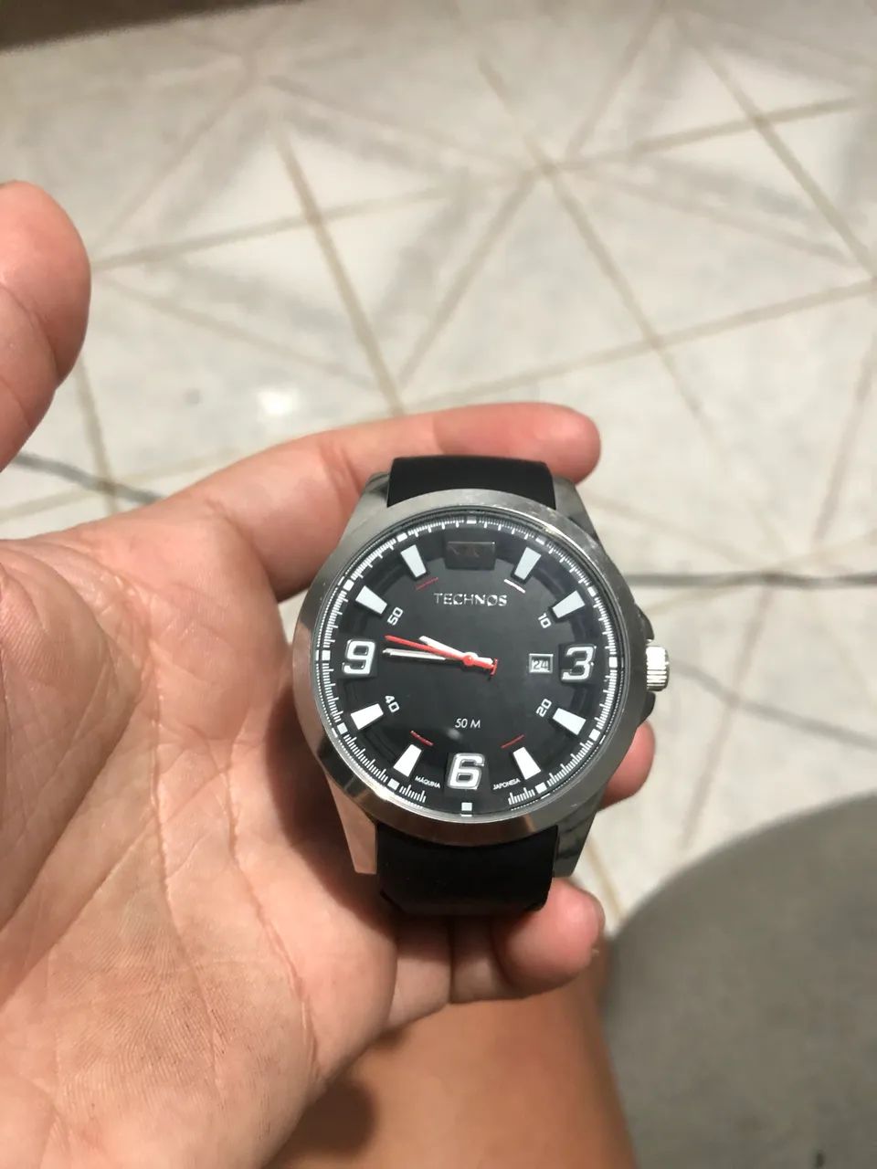Relógio technos (PRA VENDER RÁPIDO) - Foto 3