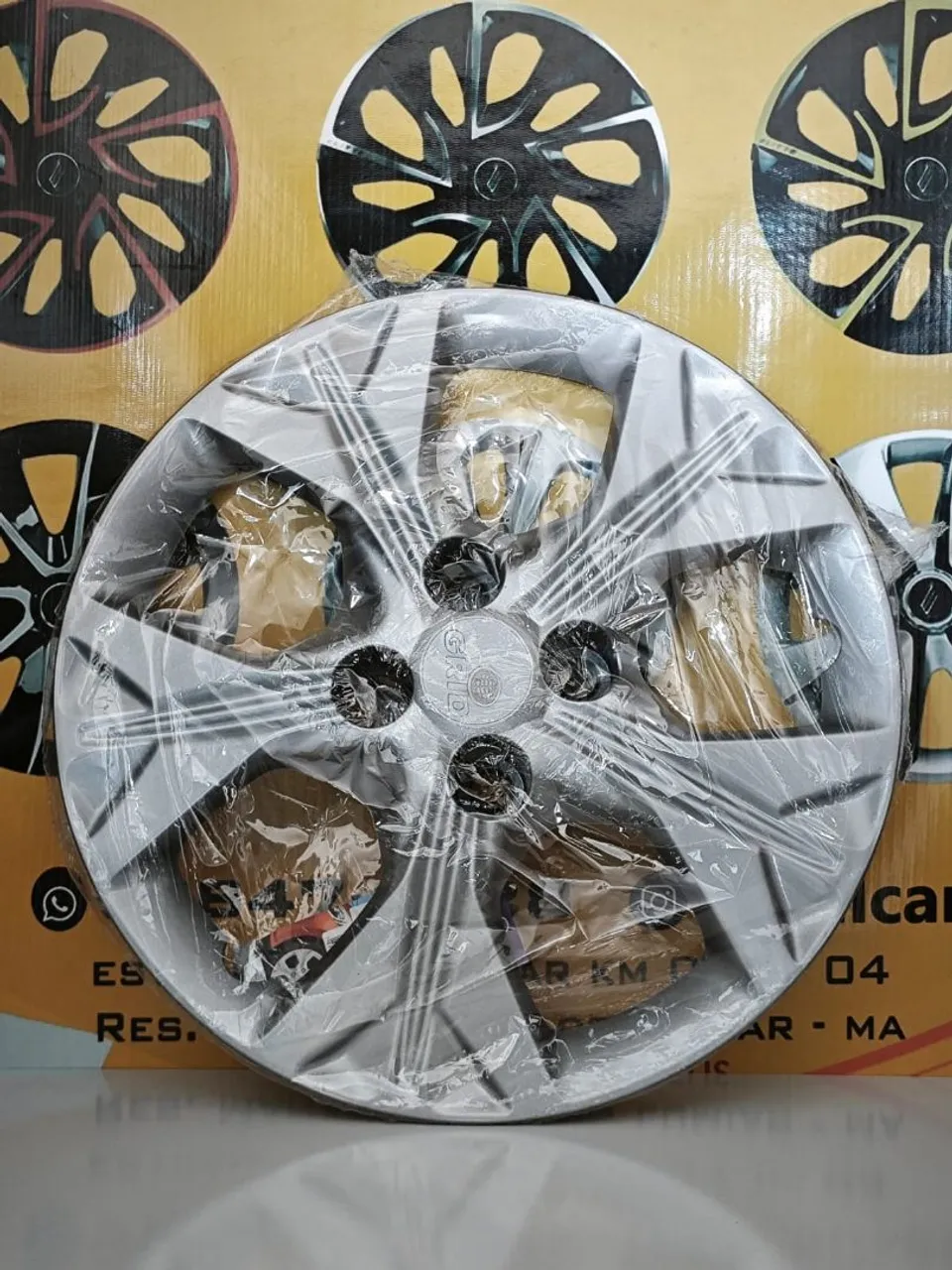 Calotas Grid Strada Onix Sandero cronos é argo aro 15