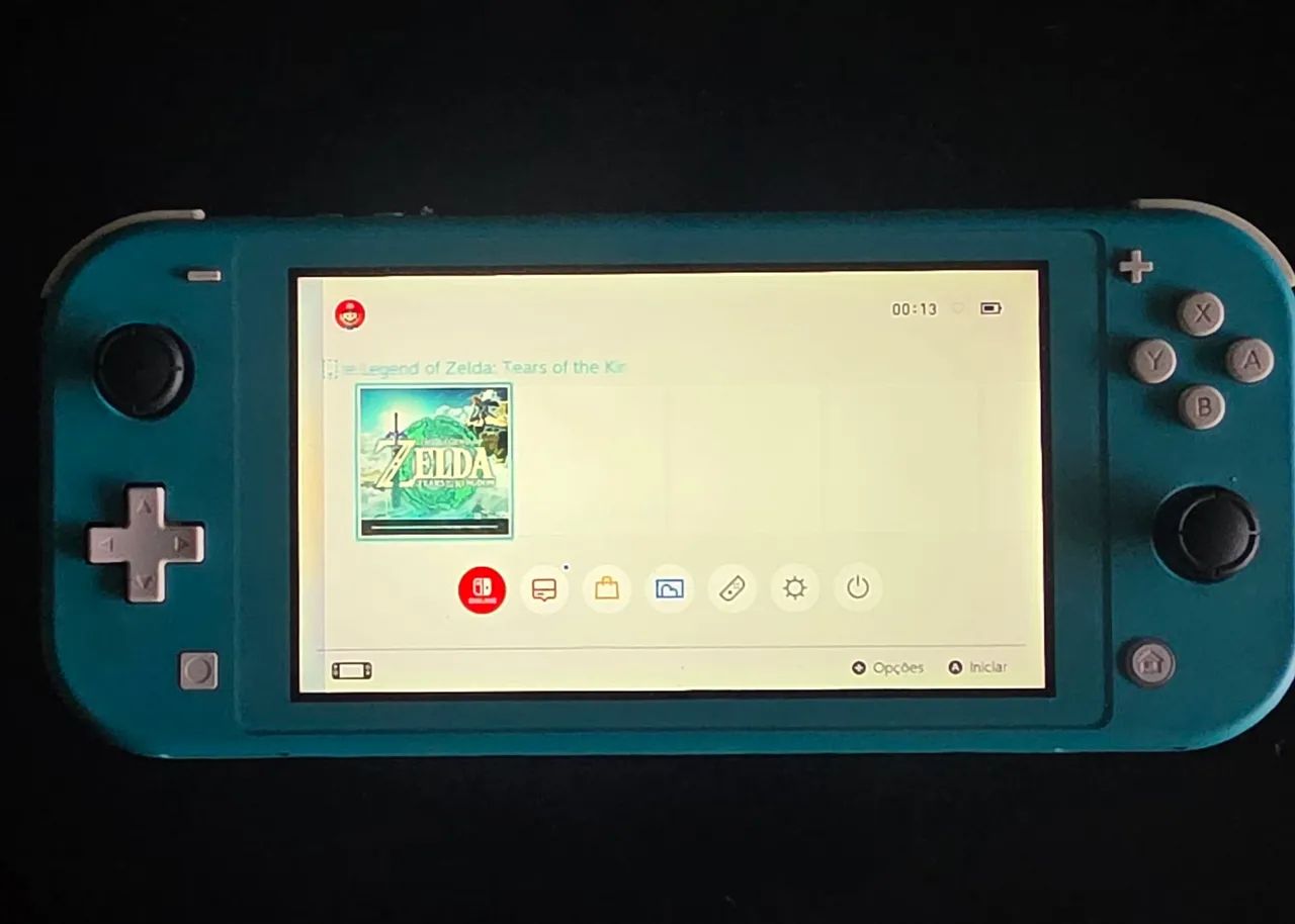 Nintendo Switch Lite DESBLOQUEADO - Consoles de Vídeo Game