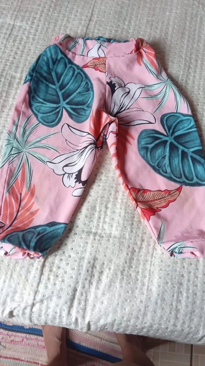 Combo de roupas infantil pra menina, entre 5 a 8 anos. - Foto 3