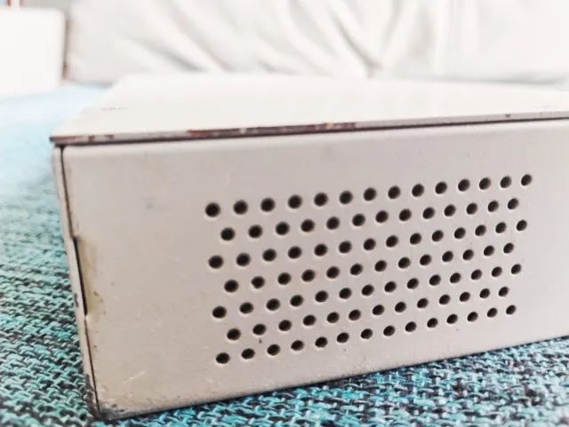 SWITCH 16 PORTAS ETHER-H-16 10 BASE-T ETHERNET HUB SEMINOVO - Foto 6