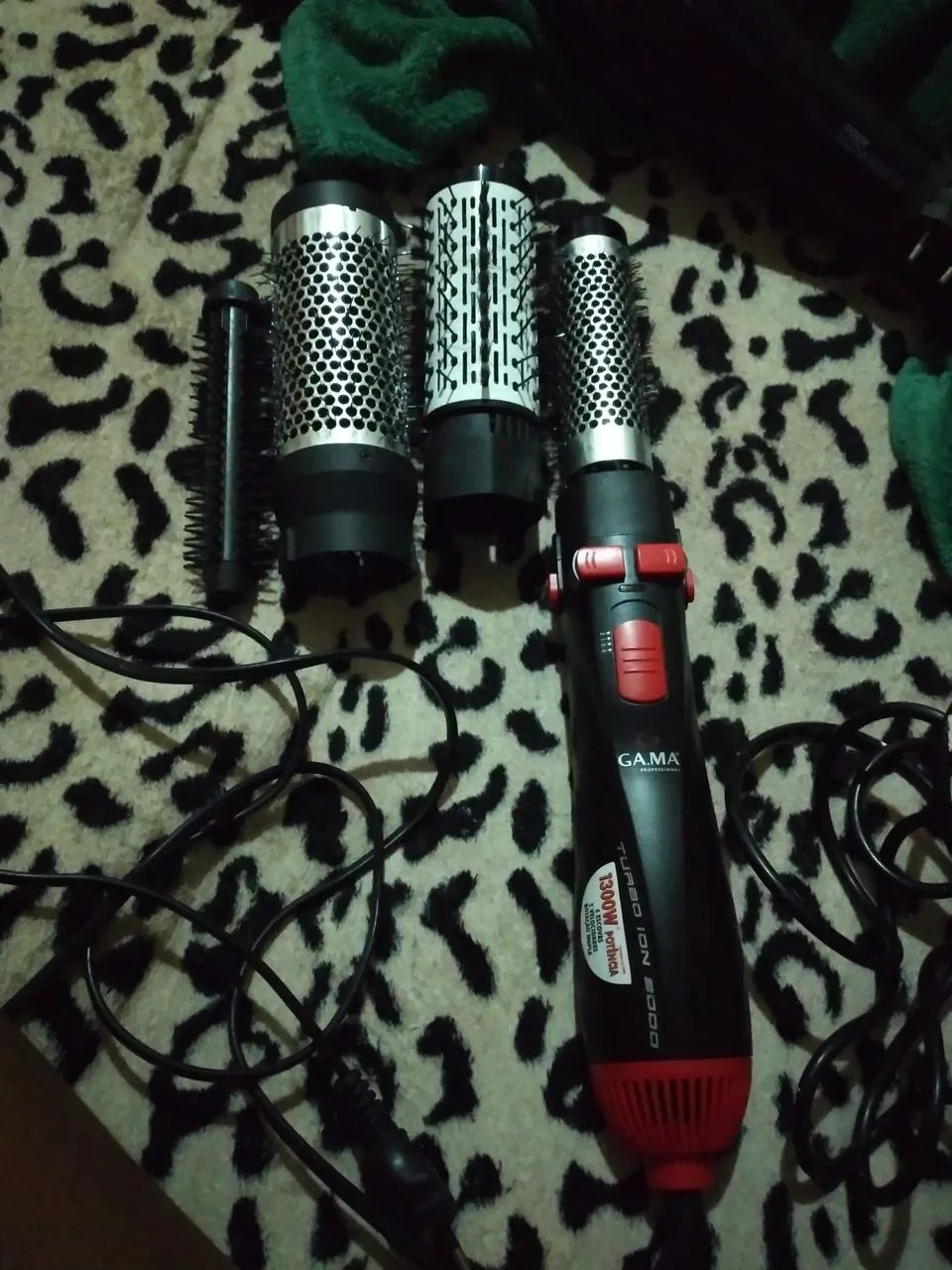 Secador de cabelo Gama Italy Turbo Ion 2000