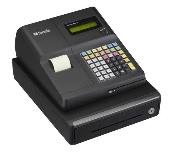 Terminal Caixa Registradora Automática SR-2570 - SR-2570 Usado -Pronto para Usar!
