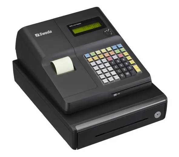 Terminal Caixa Registradora Automática SR-2570 - SR-2570 Usado -Pronto para Usar!