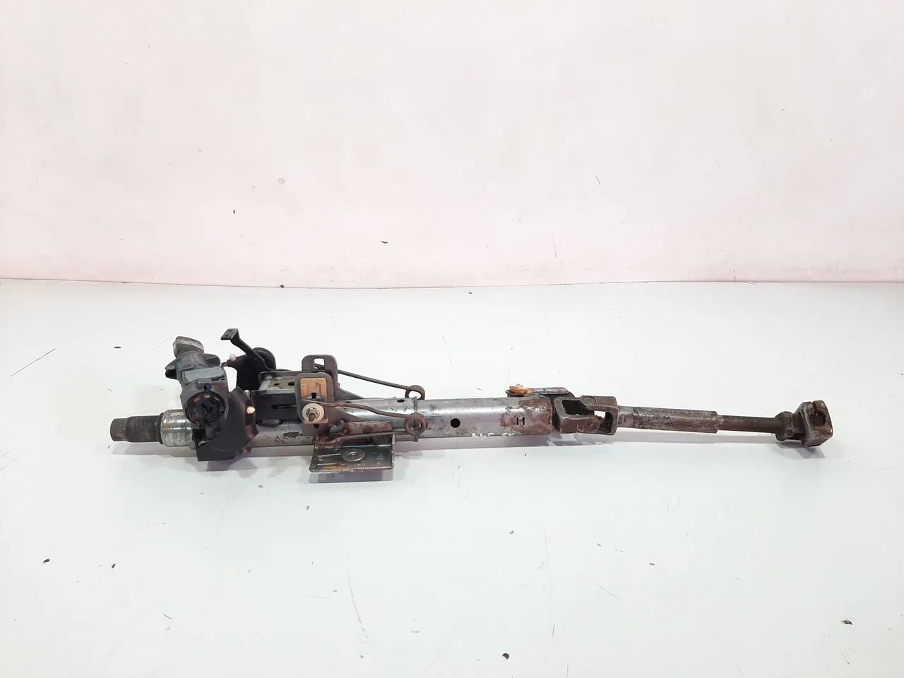 Coluna Direção Audi A3 1.8 20v 1997 1998 1999 2000 A 2006 - Foto 2
